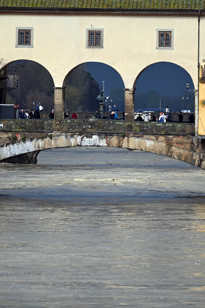 Allerta rossa maltempo Firenze, Prato, Pistoia e Pisa