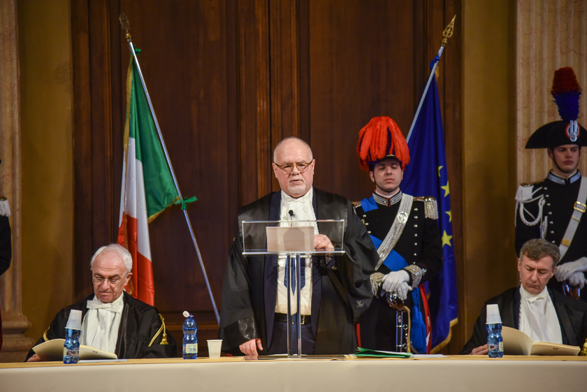 Cerimonia di inaugurazione dell'anno giudiziario del Tar lombardo