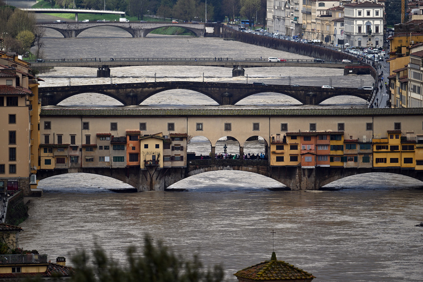 Allerta rossa maltempo Firenze, Prato, Pistoia e Pisa