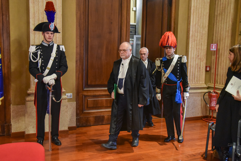 Cerimonia di inaugurazione dell'anno giudiziario del Tar lombardo