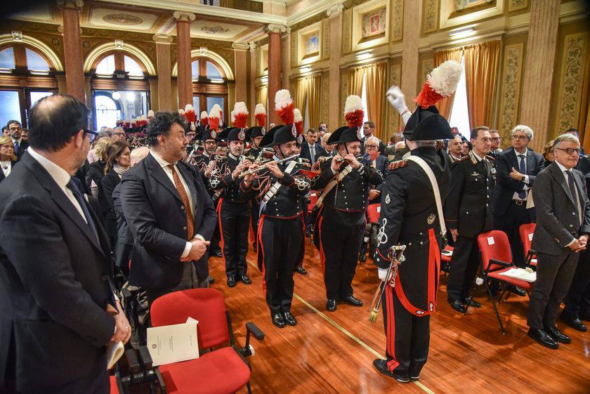 Cerimonia di inaugurazione dell'anno giudiziario del Tar lombardo