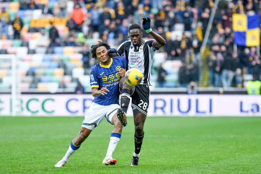 Soccer: Serie A; Udinese vs Hellas Verona