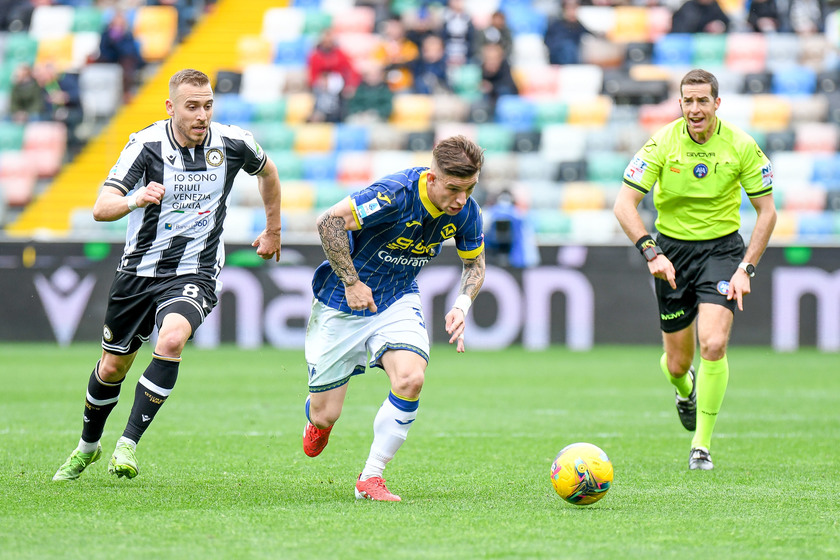 Soccer: Serie A; Udinese vs Hellas Verona