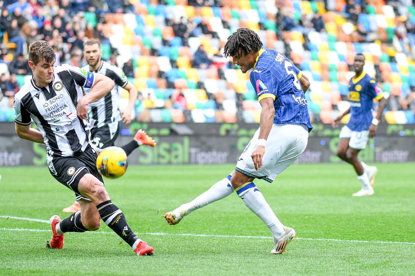 Serie A - Udinese vs Hellas Verona