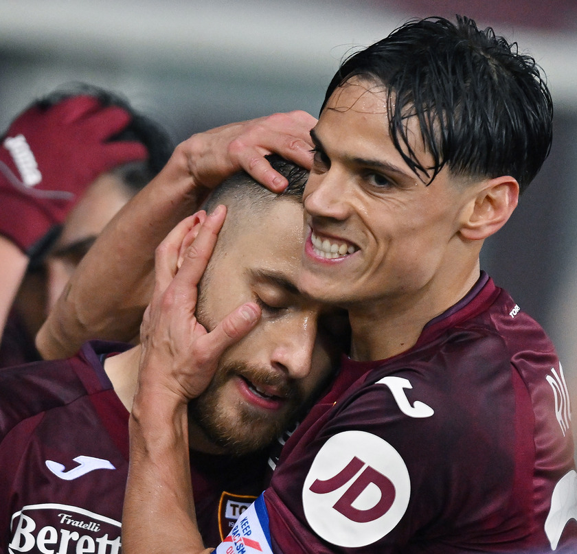 Serie A soccer match Torino vs Empoli