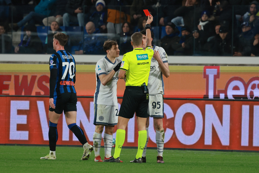 Soccer: Serie A; Atalanta-Inter