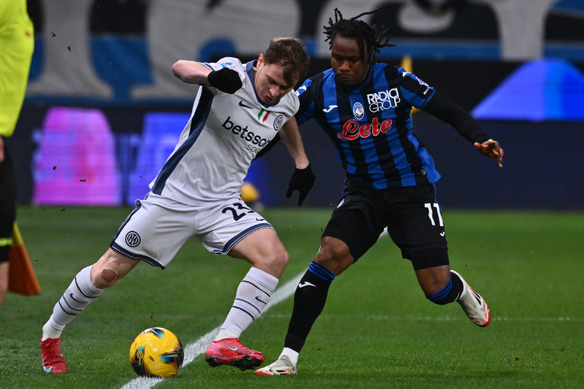 Soccer: Serie A; Atalanta-Inter