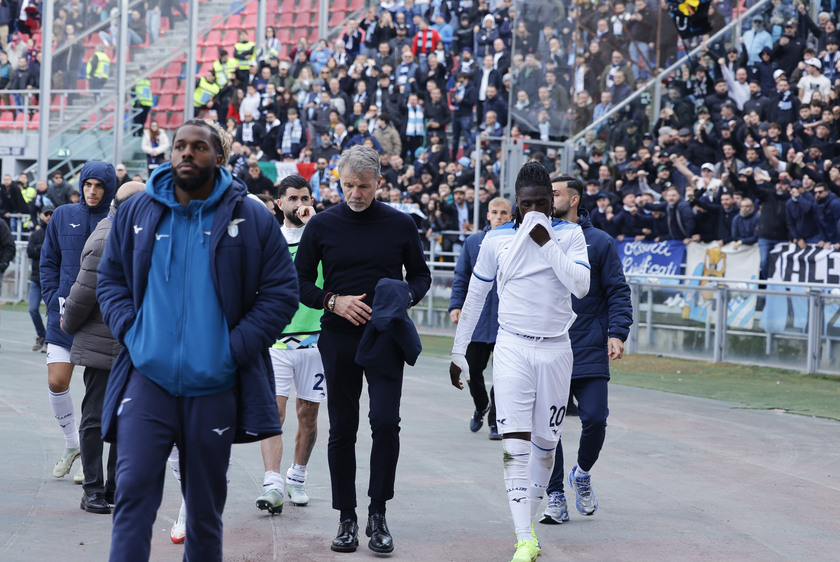 Soccer: Serie A ; Bologna-Lazio