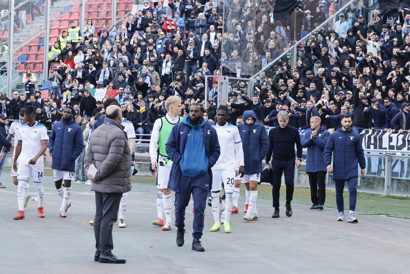 Soccer: Serie A ; Bologna-Lazio