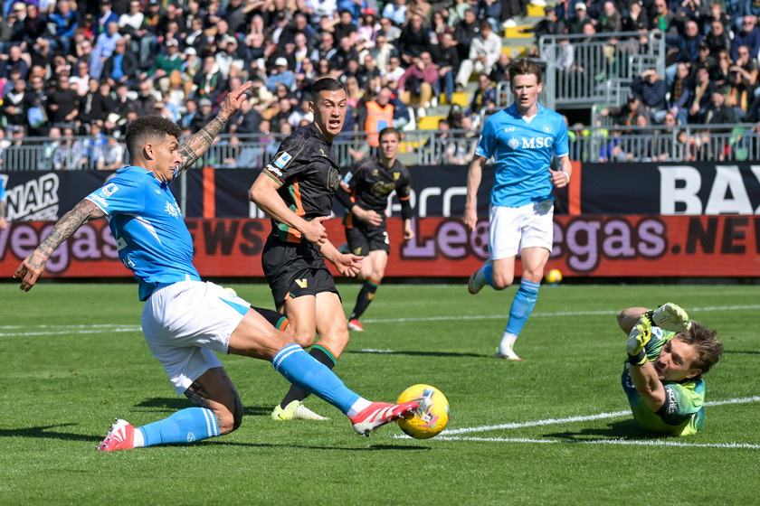 Soccer: Serie A; Venezia FC vs SSC Napoli