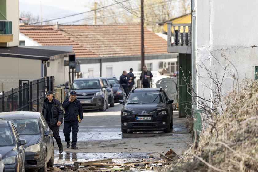 ++ Incendio in discoteca in Macedonia del Nord, 50 morti ++