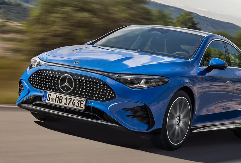 I segreti high tech della Mercedes CLA