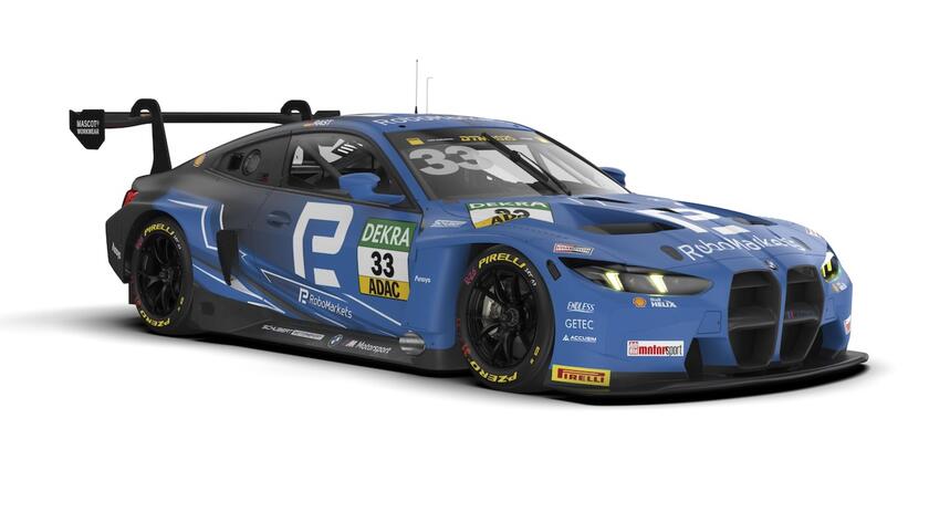 Bmw M4 GT3 EVO DTM 2025