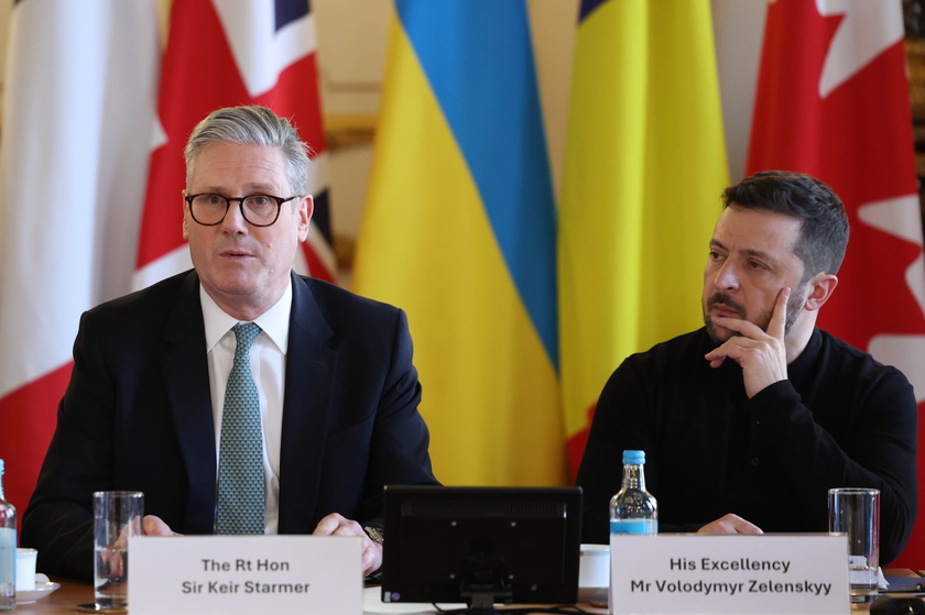 Britain's Prime Minister Starmer hosts European leaders in London