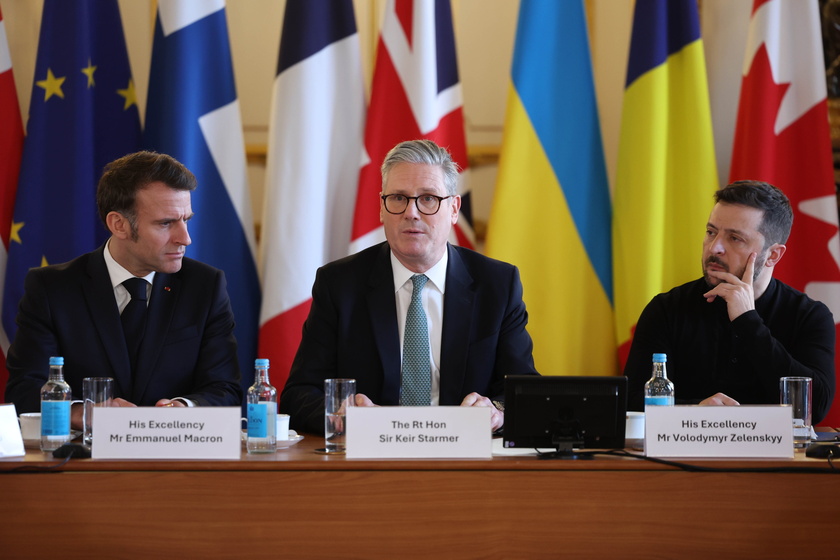 Britain's Prime Minister Starmer hosts European leaders in London