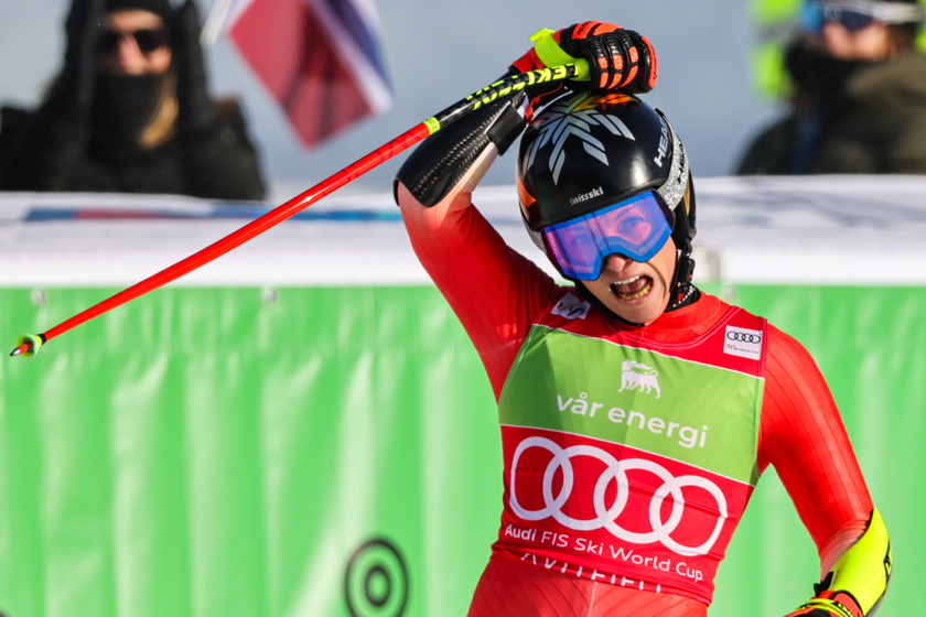 FIS Alpine Skiing World Cup in Kvitfjell