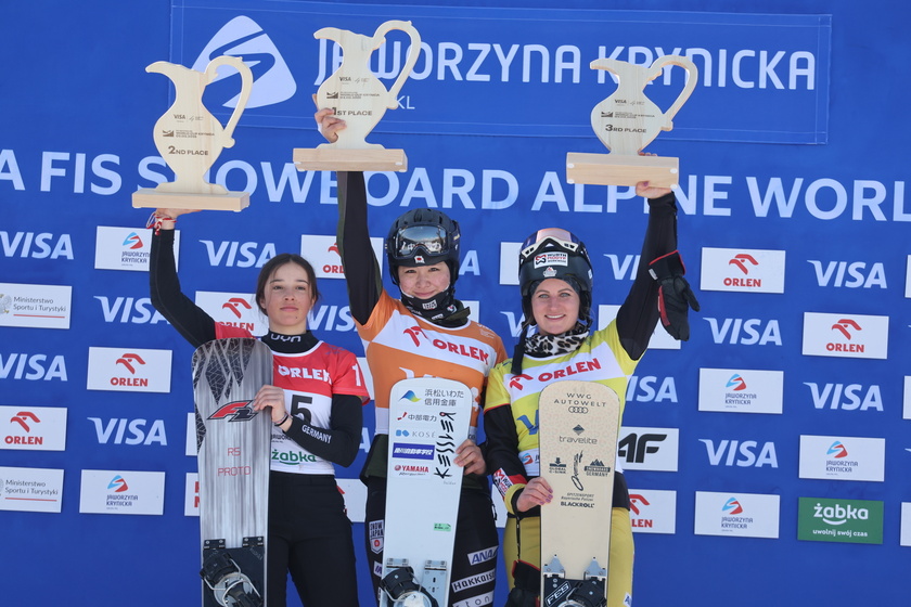 FIS Snowboard World Cup in Krynica Zdroj