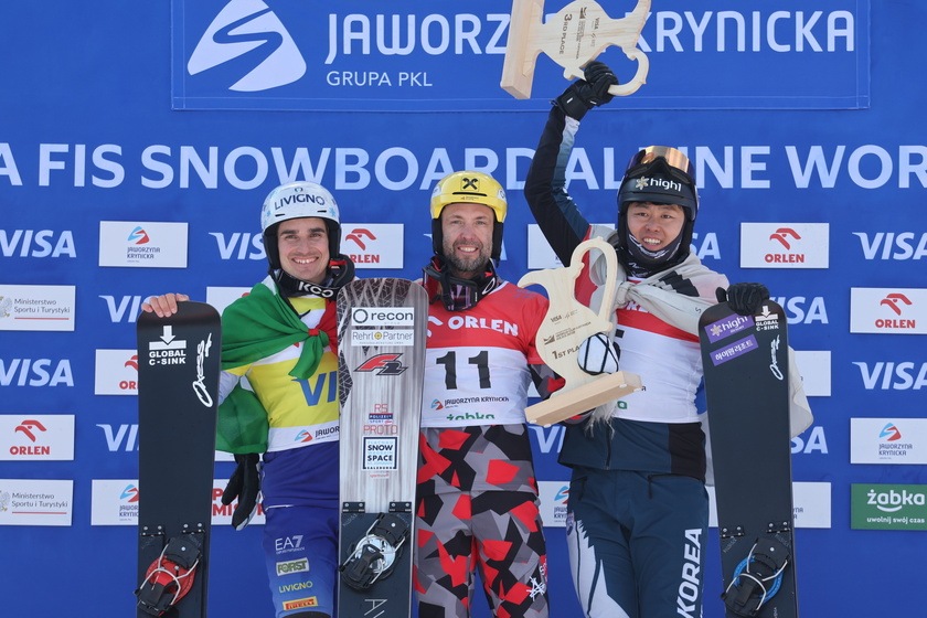 FIS Snowboard World Cup in Krynica Zdroj