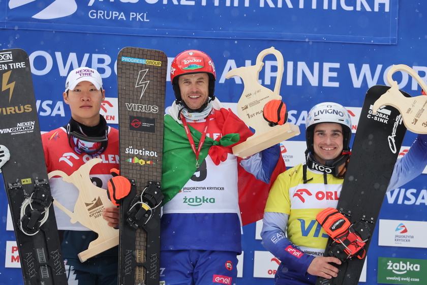 FIS Snowboard World Cup in Krynica Zdroj