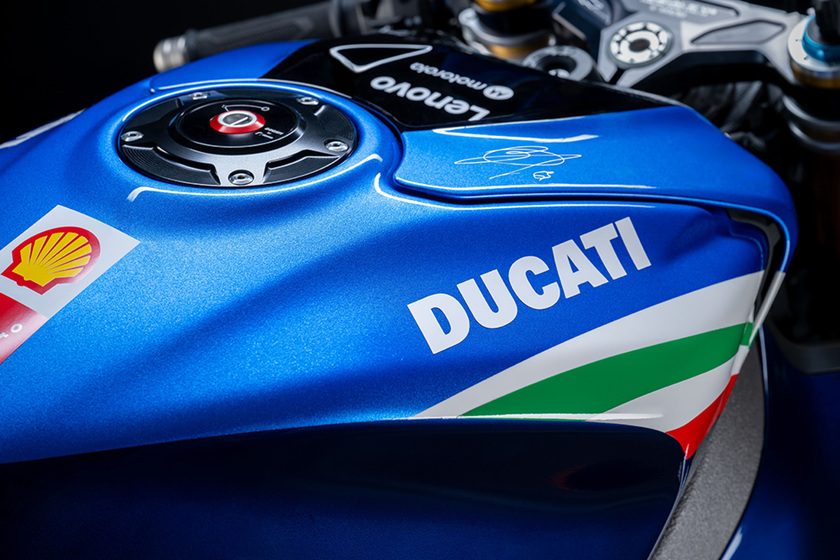 Ducati Panigale V4 Tricolore Italia