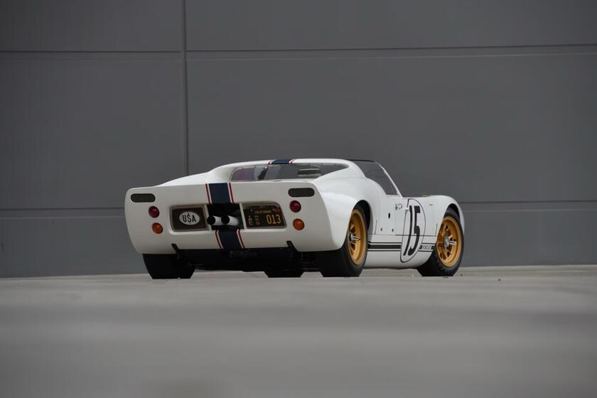 All’asta il prototipo Ford GT roadster per Le Mans