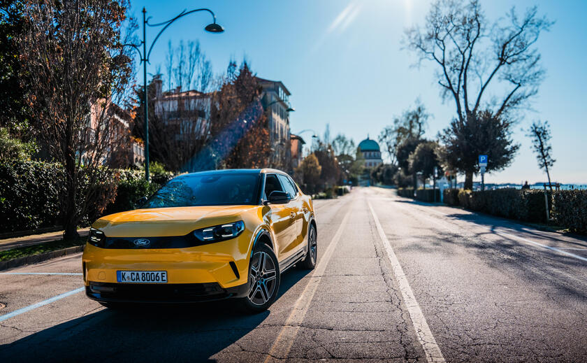 Ford Capri tra storia e innovazione in salsa elettrica