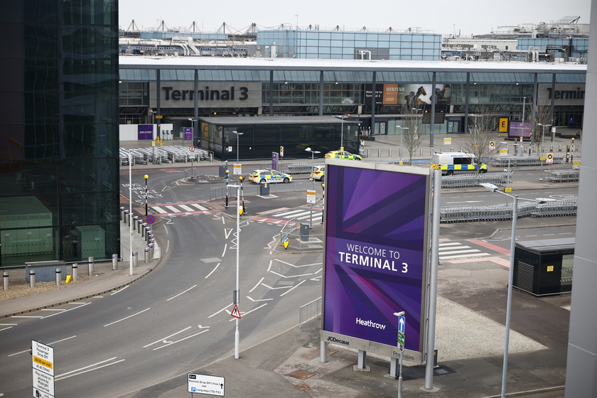 Heathrow Airport closes all day over power outage following nearby fire