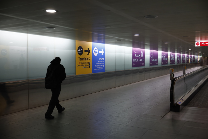 Heathrow Airport closes all day over power outage following nearby fire