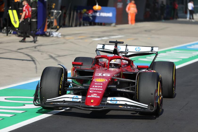 ++ F1: Cina; qualifiche gara Sprint, Hamilton in pole position ++