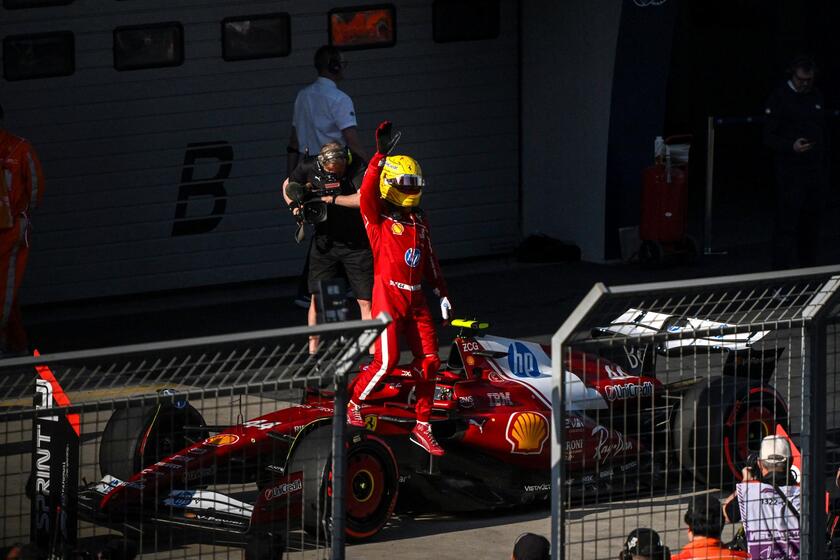 ++ F1: Cina; qualifiche gara Sprint, Hamilton in pole position ++