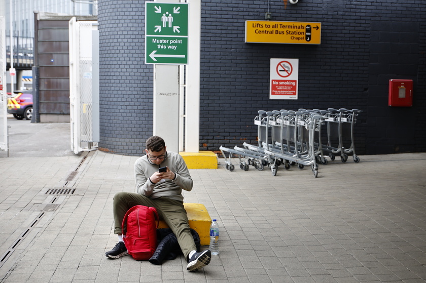 Heathrow Airport closes all day over power outage following nearby fire