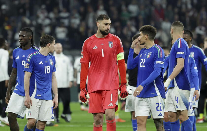 UEFA Nations League quarterfinal - Germany vs Italy