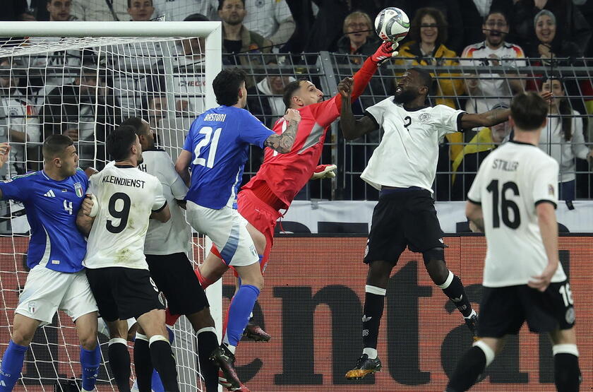 UEFA Nations League quarterfinal - Germany vs Italy