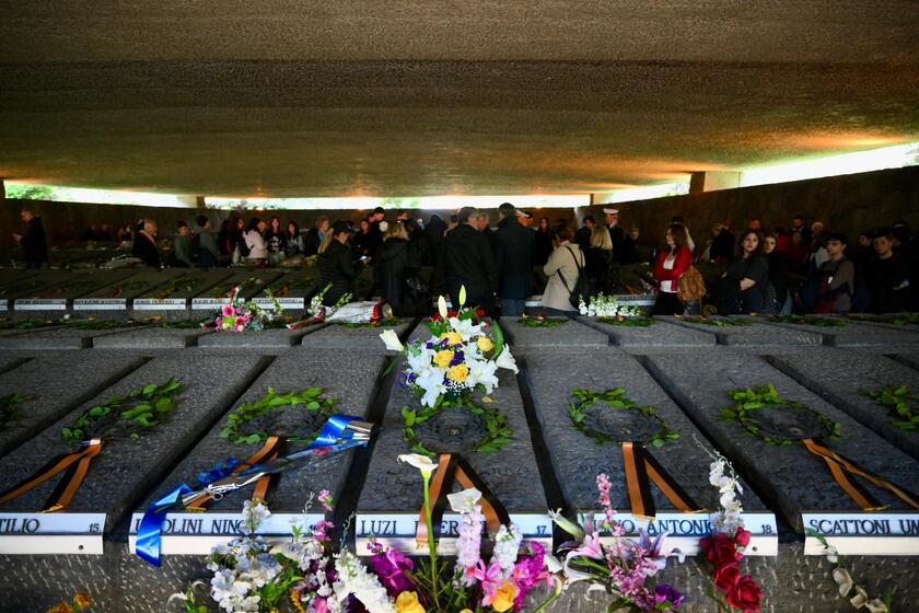 Anniversario dell'Eccidio delle Fosse Ardeatine