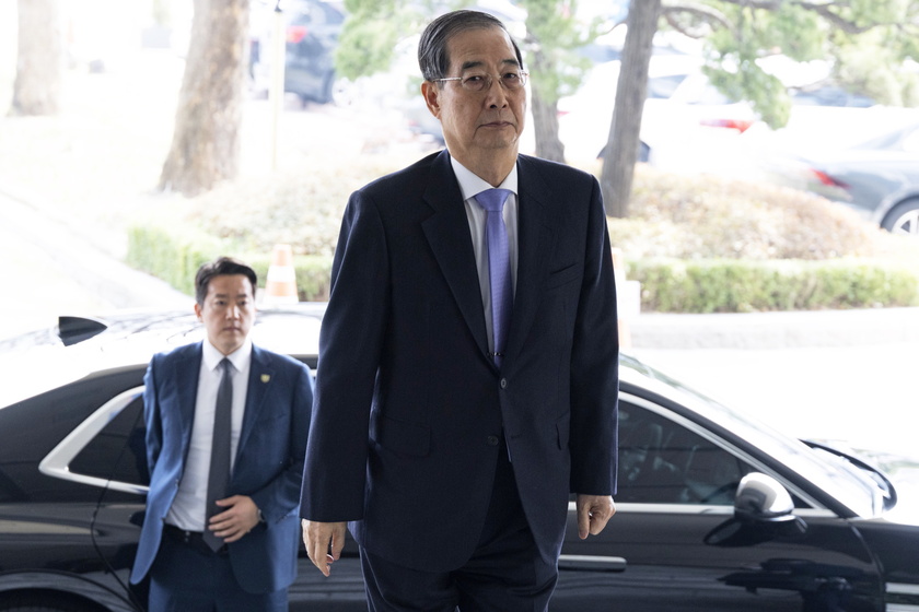 Korean Constitutional Court dismisses impeachment of Prime Minister Han