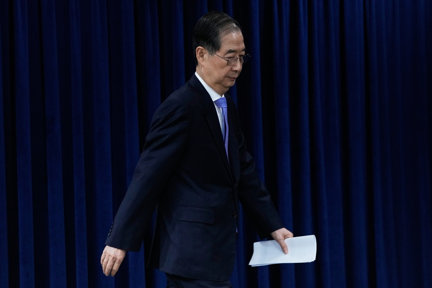 Korean Constitutional Court dismisses impeachment of Prime Minister Han