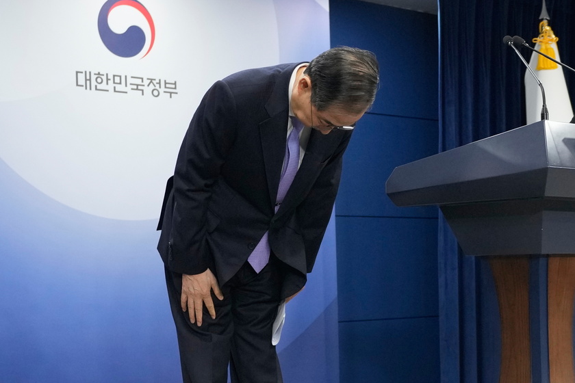 Korean Constitutional Court dismisses impeachment of Prime Minister Han