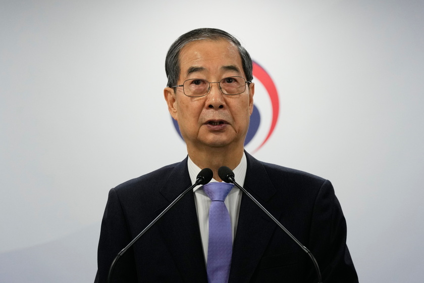 Korean Constitutional Court dismisses impeachment of Prime Minister Han