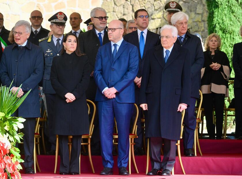Anniversario dell'Eccidio delle Fosse Ardeatine