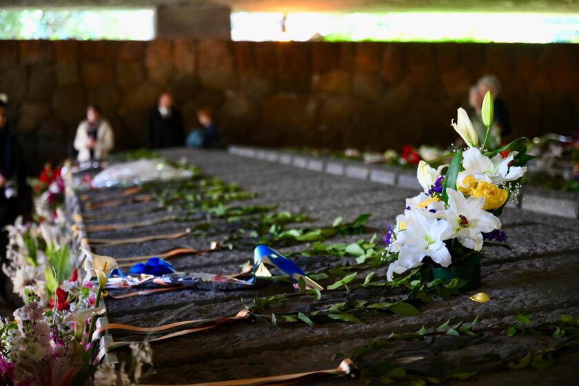 Anniversario dell'Eccidio delle Fosse Ardeatine