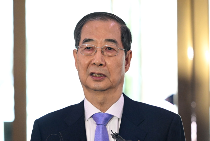 Korean Constitutional Court dismisses impeachment of Prime Minister Han
