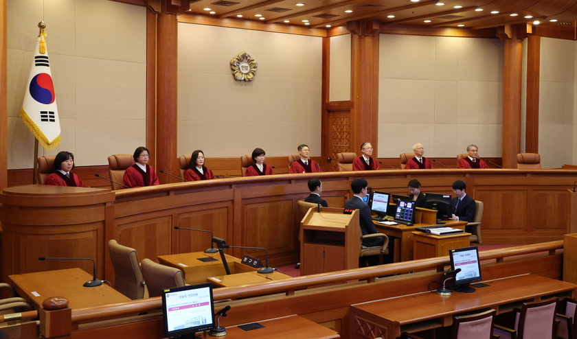 Korean Constitutional Court dismisses impeachment of Prime Minister Han