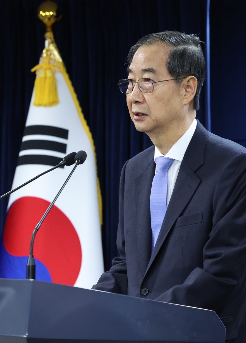 Korean Constitutional Court dismisses impeachment of Prime Minister Han
