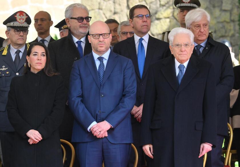 Anniversario dell'Eccidio delle Fosse Ardeatine