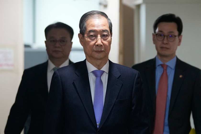 Korean Constitutional Court dismisses impeachment of Prime Minister Han