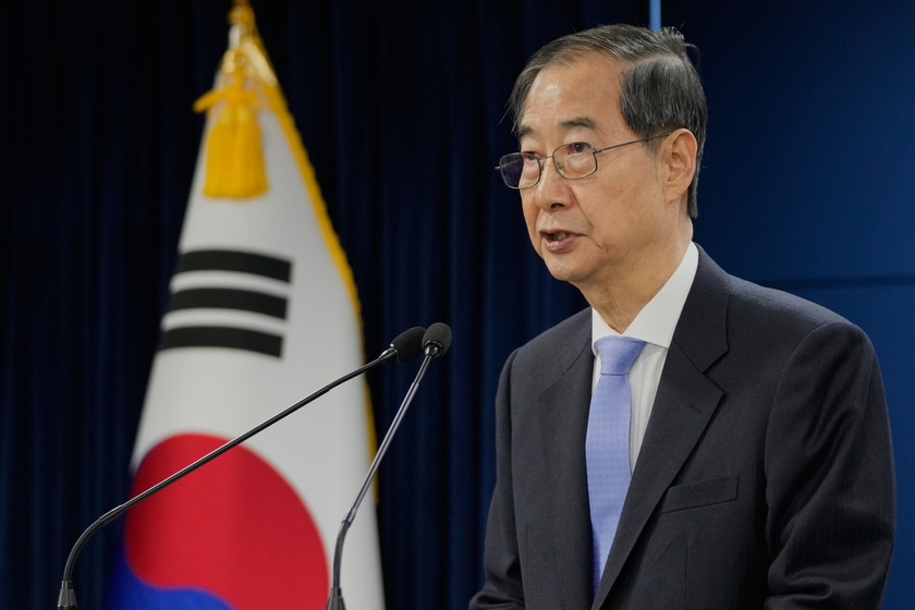 Korean Constitutional Court dismisses impeachment of Prime Minister Han