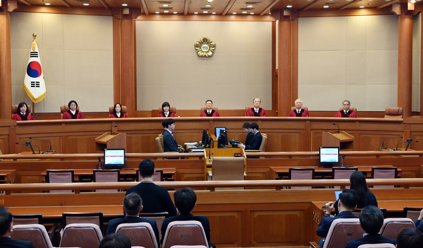 Korean Constitutional Court dismisses impeachment of Prime Minister Han