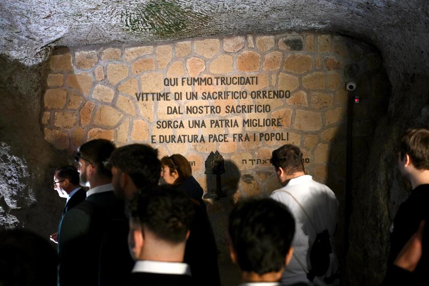 Anniversario dell'Eccidio delle Fosse Ardeatine