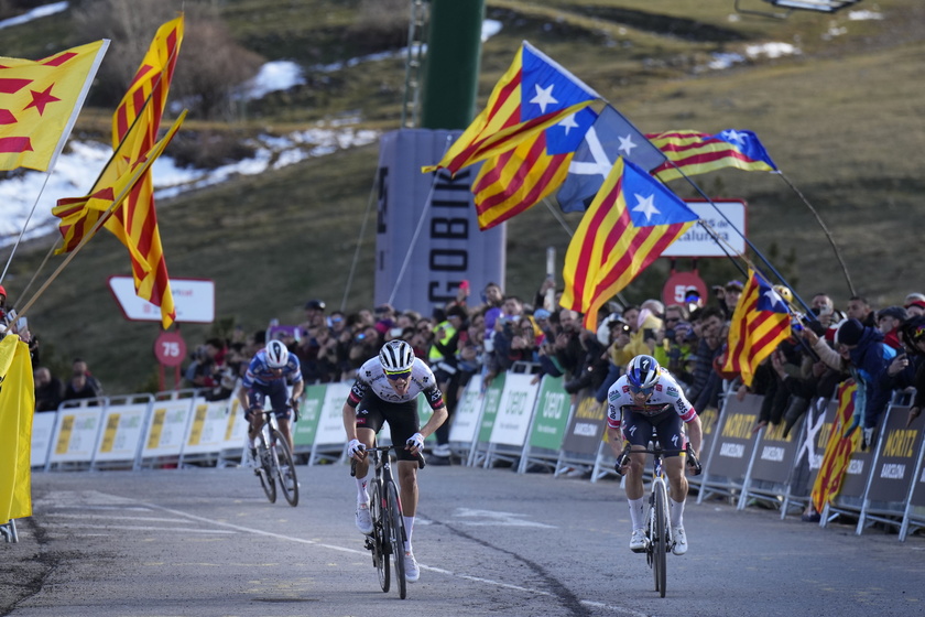 Volta Ciclista a Catalunya cycling race - Stage 3