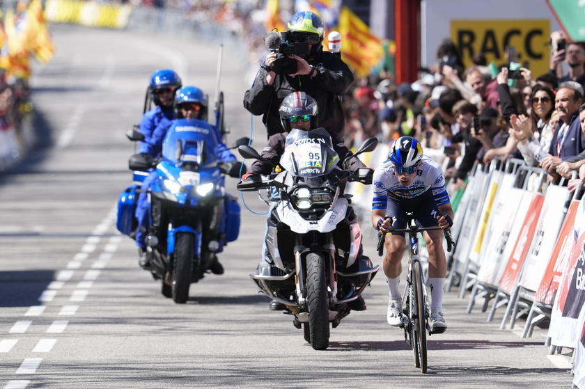 Volta Ciclista a Catalunya cycling race - Stage 7